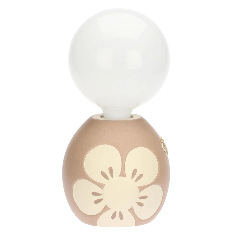 THUN Iconic Elegance Ceramic Designer Lamp, Pink