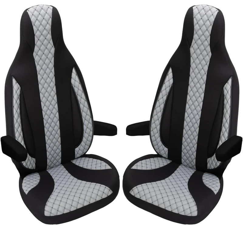 BREMER SITZBEZÜGE Motorhome Seat Covers Ford Nugget Transit Custom (WPL401)