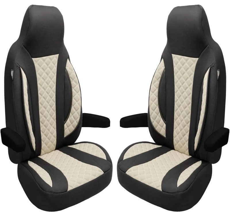BREMER SITZBEZÜGE Motorhome Seat Covers Ford Nugget Transit Custom (WPL410)