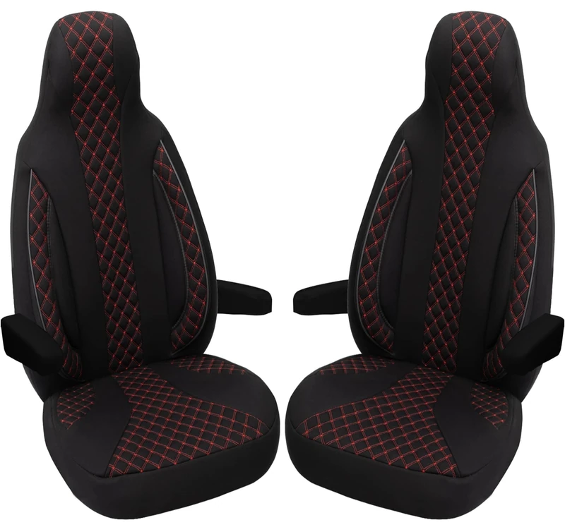 BREMER SITZBEZÜGE Motorhome Seat Covers for Malibu Van First Class/Two Rooms WPL402