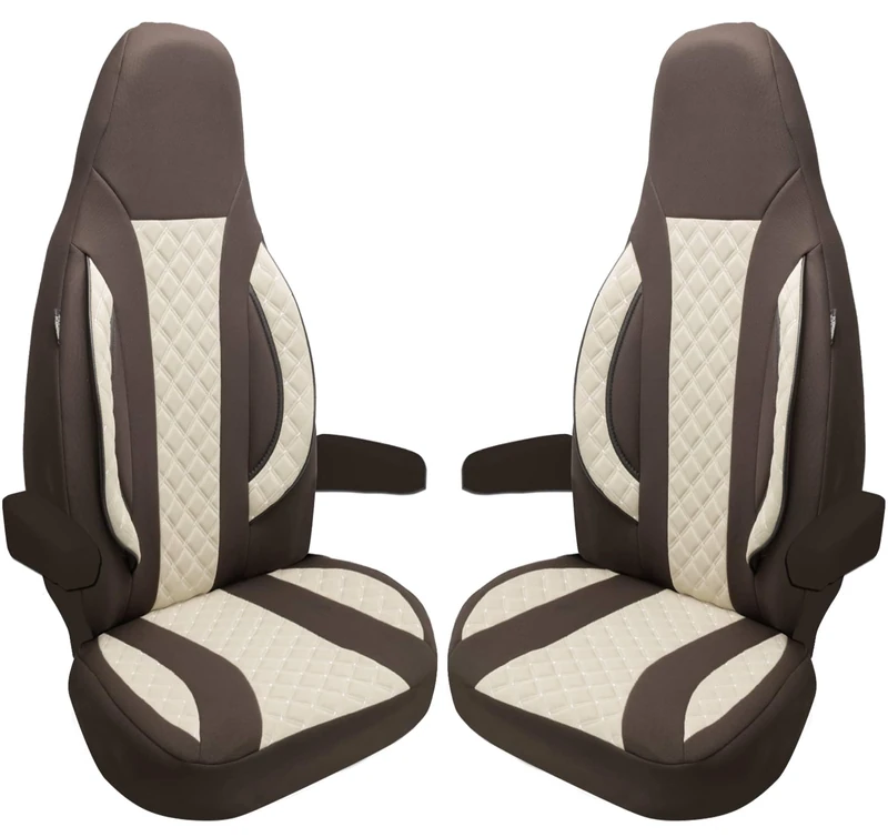 BREMER SITZBEZÜGE Motorhome Seat Covers Ford Transit Custom Vanestro Atlantic Titanium WPL411
