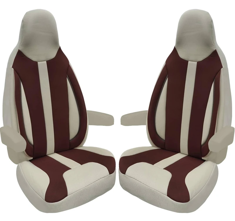 BREMER SITZBEZÜGE Caravan Seat Covers for Hobby Siesta V 60 GF (WPL413)