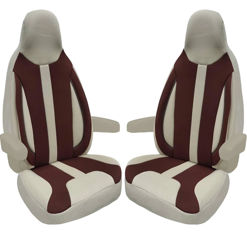 BREMER SITZBEZÜGE Motorhome Seat Covers Forster Yongster Vans V 541 WPL413