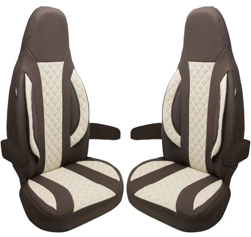 BREMER SITZBEZÜGE Motorhome Seat Covers for LMC Tourer A Breezer Sportline WPL411