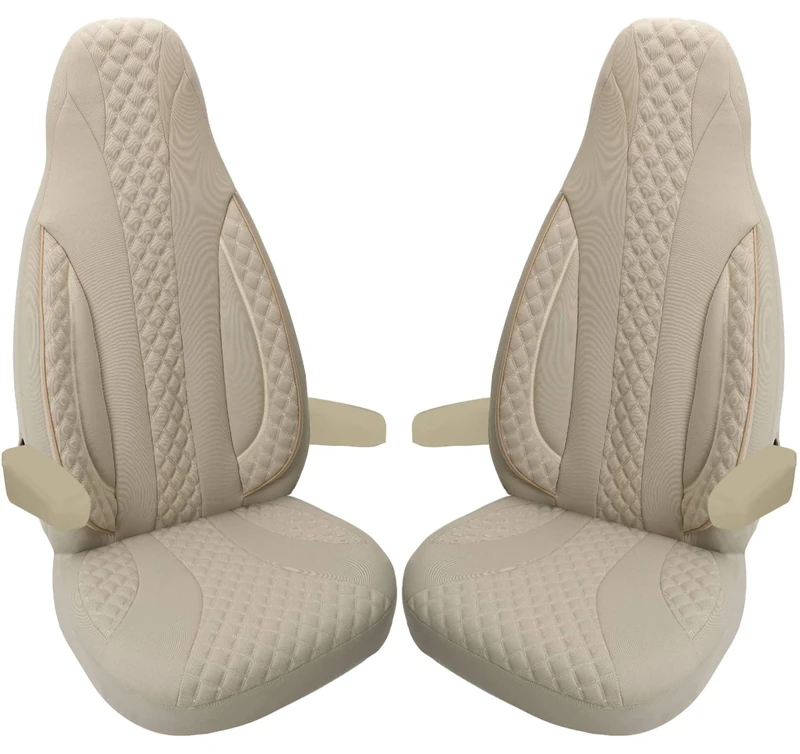 BREMER SITZBEZÜGE Motorhome Seat Covers Ford Transit Custom Vanestro Pacific Titanium WPL405