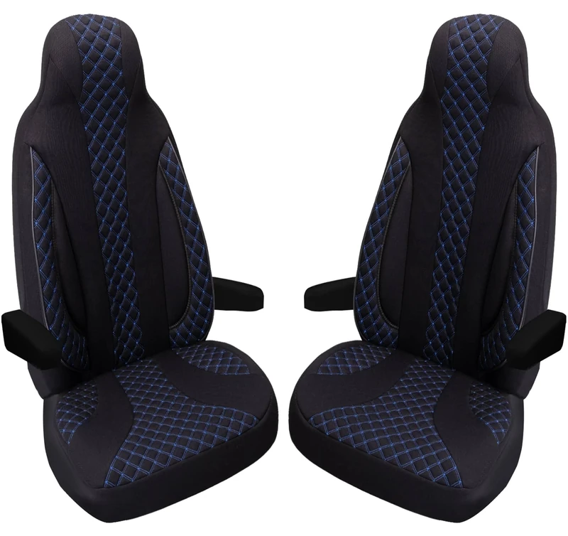 BREMER SITZBEZÜGE Motorhome Seat Covers for Challenger Alkoven C397GA Start Ed. WPL406