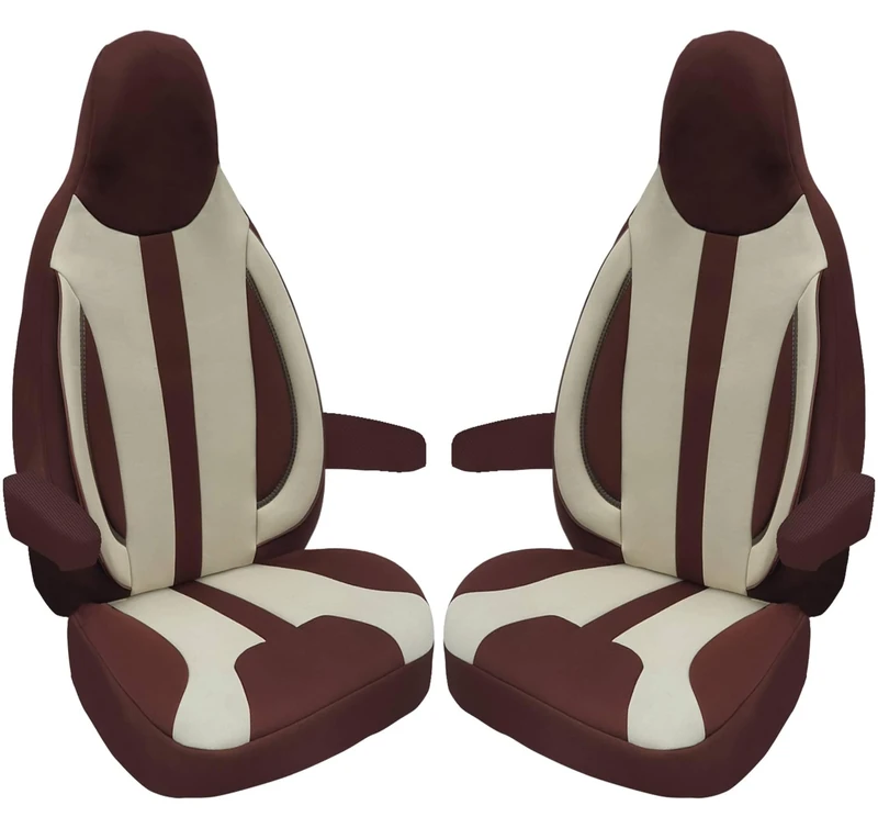 BREMER SITZBEZÜGE Motorhome Seat Covers for Malibu Van First Class/Two Rooms WPL412