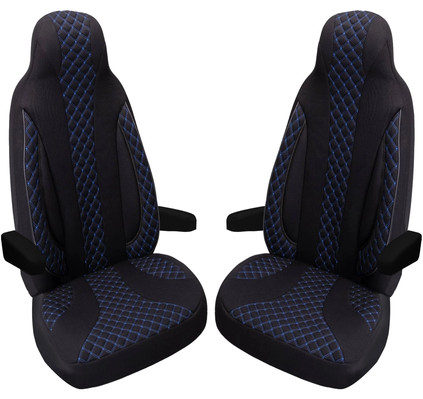 BREMER SITZBEZÜGE Motorhome Seat Covers for Knaus Van Wave (WPL406)