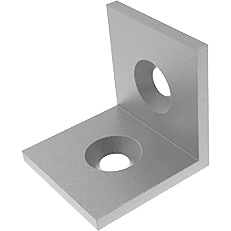 Fath Steel Angle 30 x 30 Item System for Right Angle Connection of Aluminium Profiles - Pack of 10 - Image 1