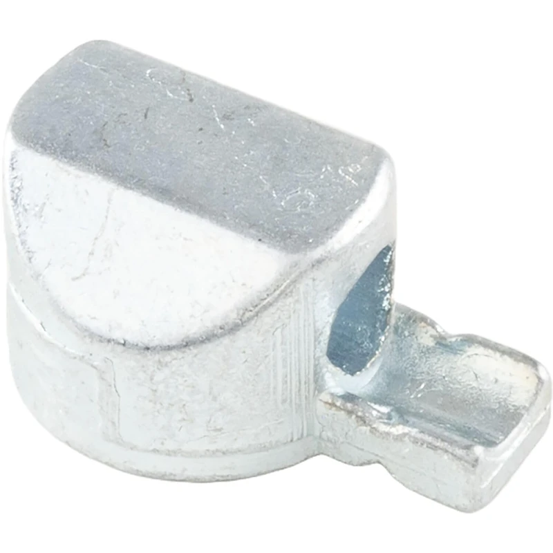 Fath Universal Connector Set Suitable for Item System for Connecting 2 Aluminium Profiles with Slot 8, Zinc Die-Cast Galvanised – Pack of 10