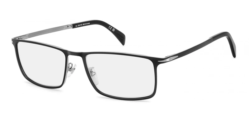 GAFAS DAVID BECKHAM - Modelo: DB 1167_ C: MATTE BLACK RUTHENIUM/Eye size: 57 - Bridge size: 17 - Image 1