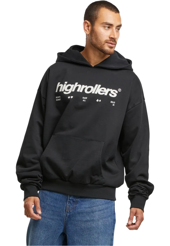 MT Upscale Mister Tee Men's Sweatshirt, black, XS - Image 1