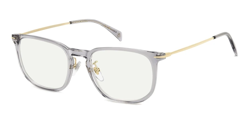 David Beckham DB 1169/G FT3 GREY GOLD 52/19/145 MAN Eyewear Frame