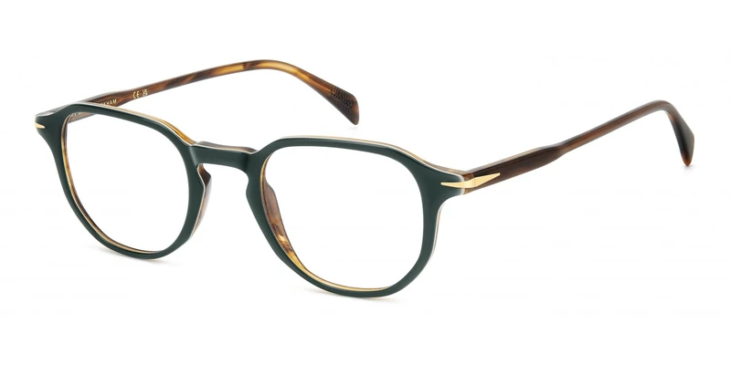 DAVID BECKHAM GAFAS Modelo: DB 1140_ C: GREEN STRIPPED BROWN/Eye size: 49 - Bridge size: 22