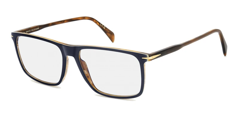 GAFAS DAVID BECKHAM - Modelo: DB 1164_ C: BLUE BROWN/Eye size: 55 - Bridge size: 15