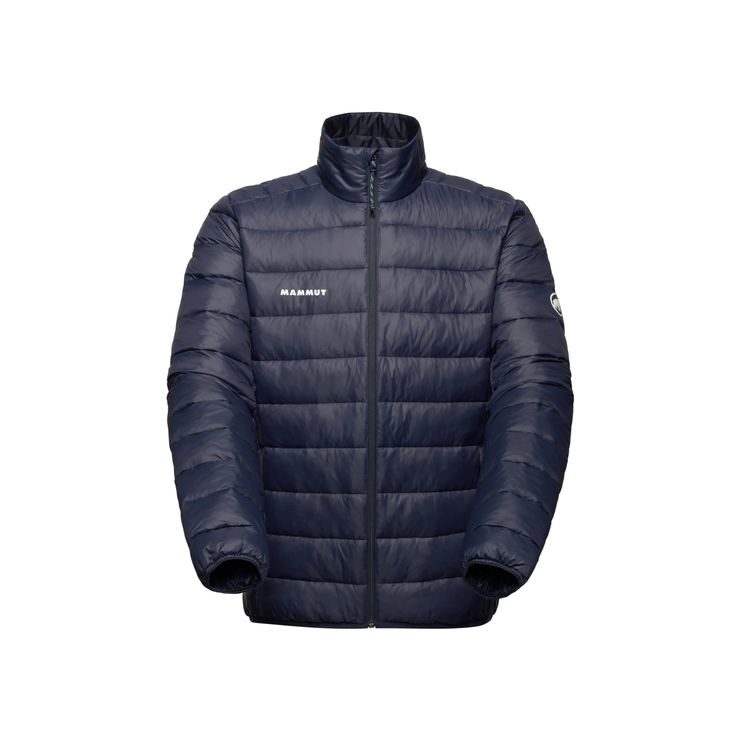 Mammut Crag IN Jacket Men | Outdoor Puffer Coat for Winter & Cold Weather, Insulated | Marine, L