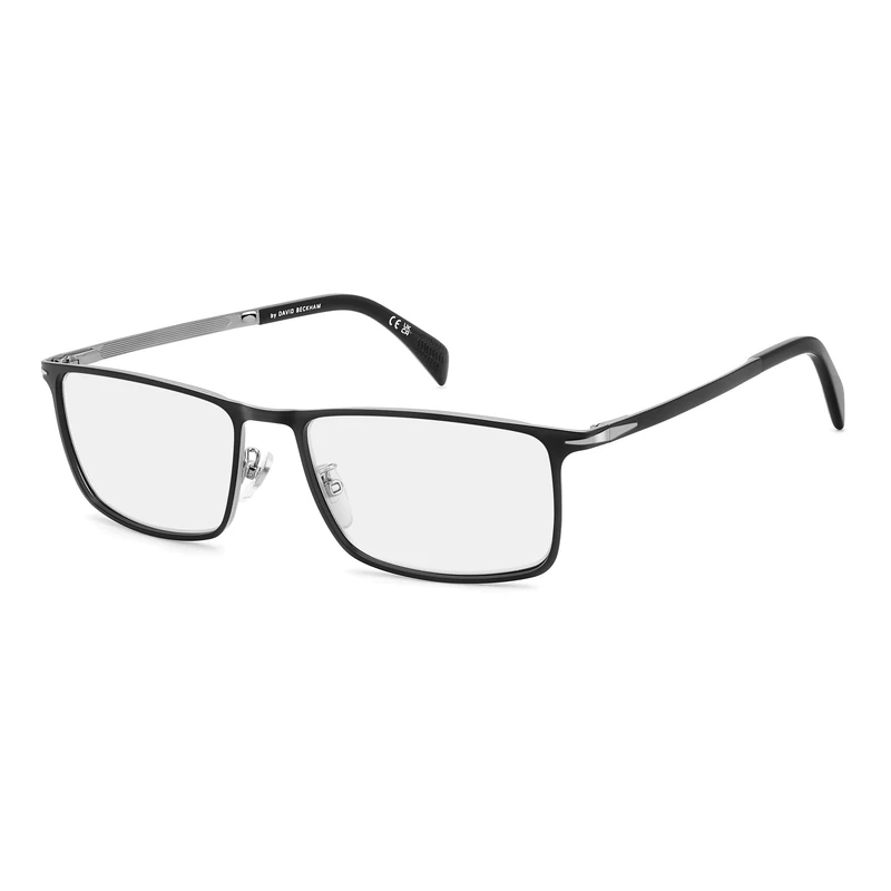 GAFAS DAVID BECKHAM - Modelo: DB 1167_ C: MATTE BLACK RUTHENIUM/Eye size: 55 - Bridge size: 17