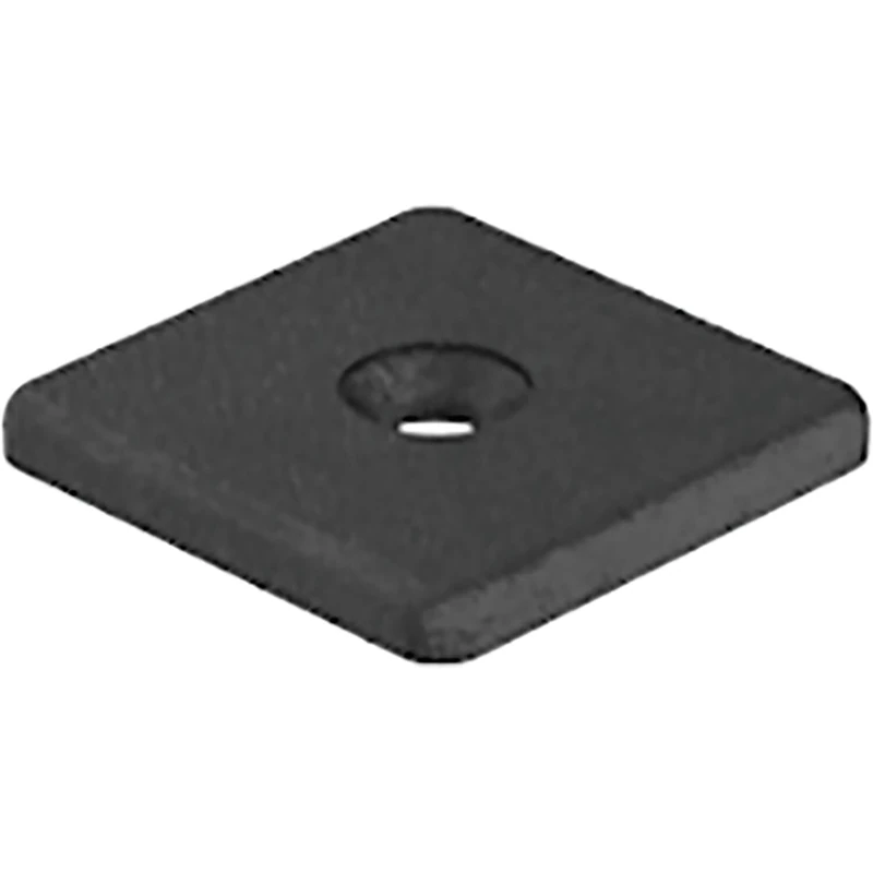 Fath Screw Cover Cap for Aluminium Profiles 40 x 40 mm Item System Pack of 10 - Image 1
