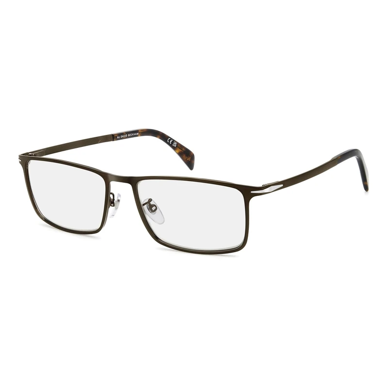 GAFAS DAVID BECKHAM - Modelo: DB 1167_ C: MATTE BROWN PALLADIUM/Eye size: 55 - Bridge size: 17