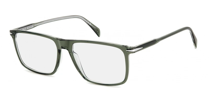 GAFAS DAVID BECKHAM - Modelo: DB 1164_ C: GREEN CRYSTAL/Eye size: 55 - Bridge size: 15