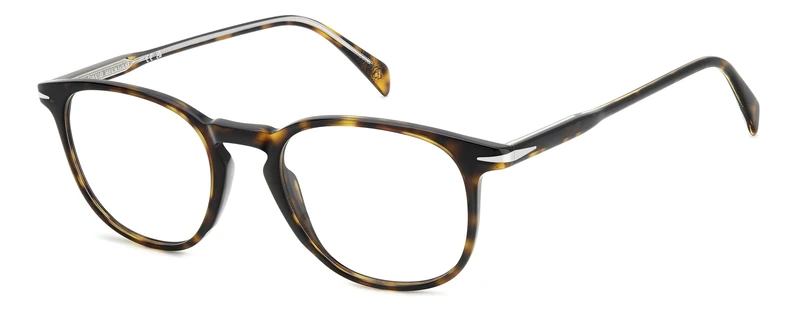 DAVID BECKHAM Men's Glasses, Havana, 37