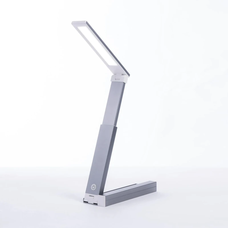 Lytup Portable LED Desk Lamp – Compact, Foldable, Adjustable Brightness, 180-Degree Rotation, Type-C Charging for Home, Office, Travel, Multi Purpose Use