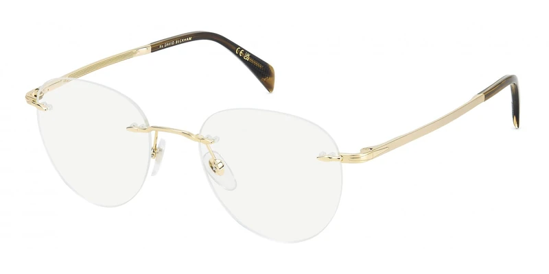 GAFAS DAVID BECKHAM - Modelo: DB 1166_ C: GOLD/Eye size: 50 - Bridge size: 19