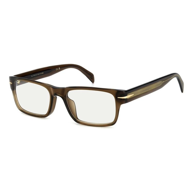 DAVID BECKHAM Men's Db 1170/F Prescription Eyewear Frame, Brown, 53