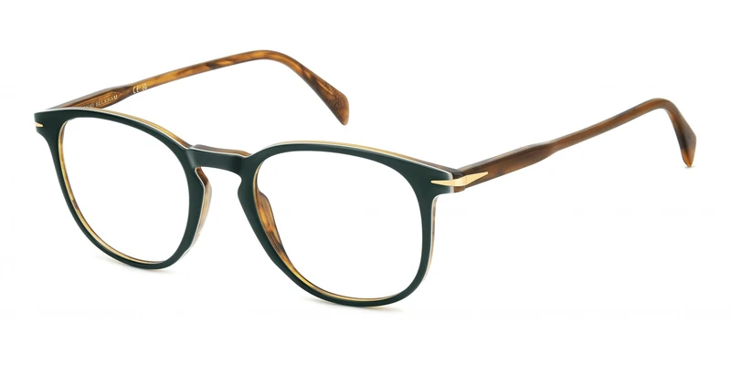 David Beckham DB 1160 RFD GREEN STRIPPED BROWN 49/20/145 MAN Eyewear Frame