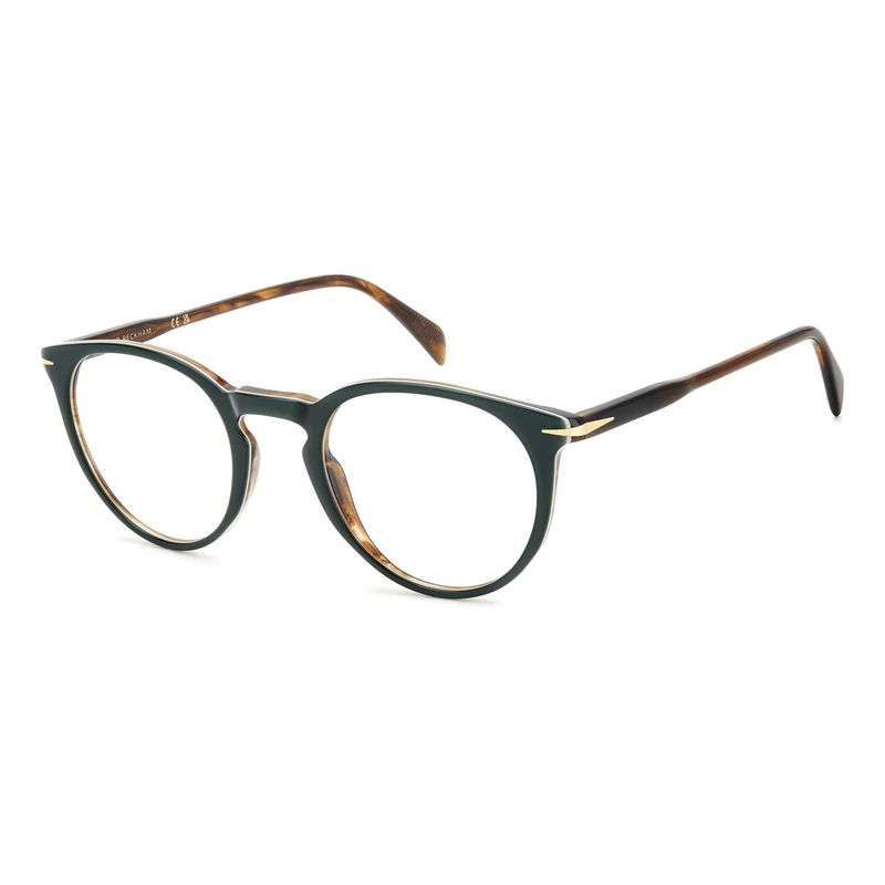 GAFAS DAVID BECKHAM - Modelo: DB 1139_ C: GREEN STRIPPED BROWN/Eye size: 49 - Bridge size: 22