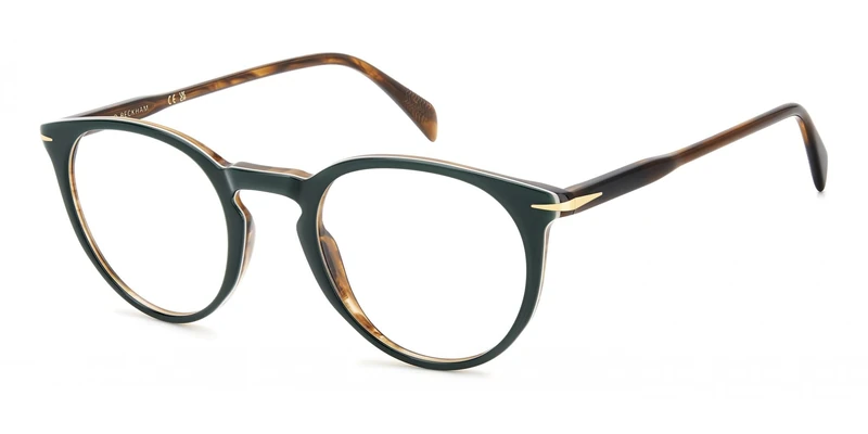 DAVID BECKHAM GAFAS Modelo: DB 1139_ C: GREEN STRIPPED BROWN/Eye size: 47 - Bridge size: 22