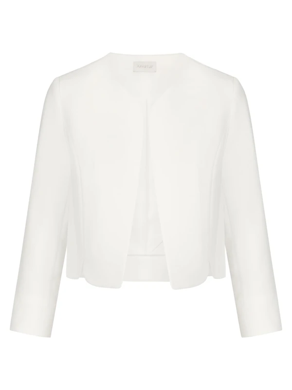 APART Fashion Women's Bolero, Cream, 16