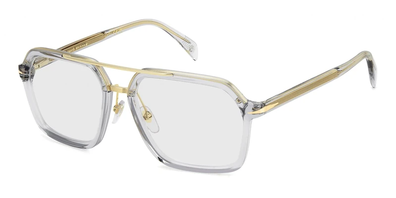 DAVID BECKHAM GAFAS Modelo: DB 7128_ C: GREY GOLD/Eye size: 56 - Bridge size: 18