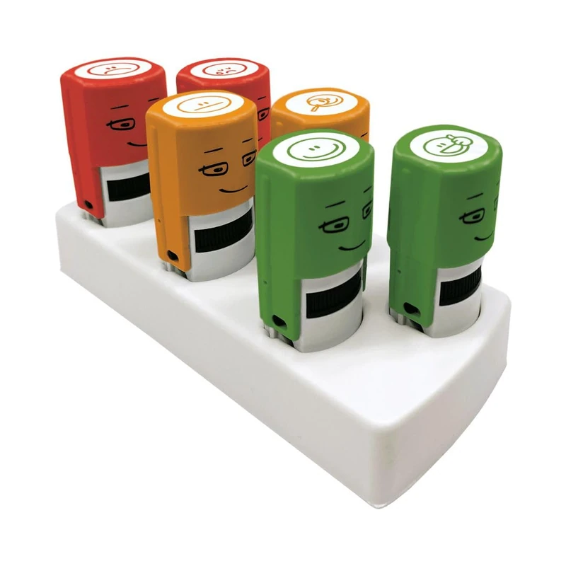 NIO Emoji Teacher Set 6 Piece Set with Product Tray