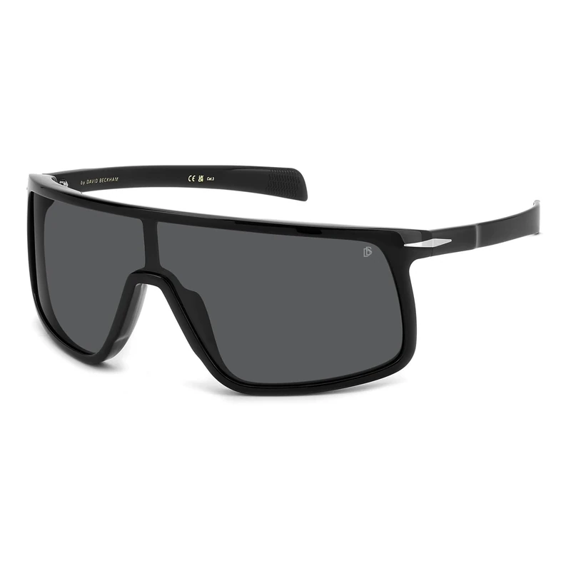 DAVID BECKHAM Men's Db 99/Visor Sunglasses, Black, 99 cm
