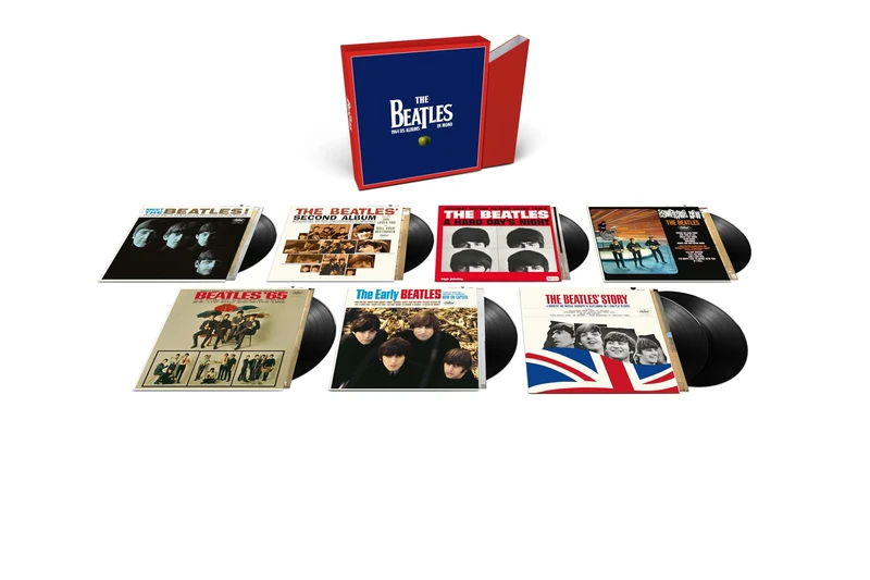 The Beatles: 1964 U.S. Albums in Mono [VINYL]