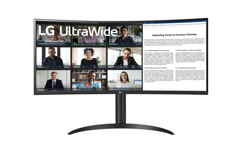 LG 34WR55QK-B Monitor