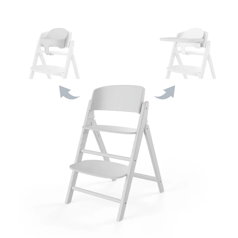 Click&Fold3in1 BT/All White-White PU1