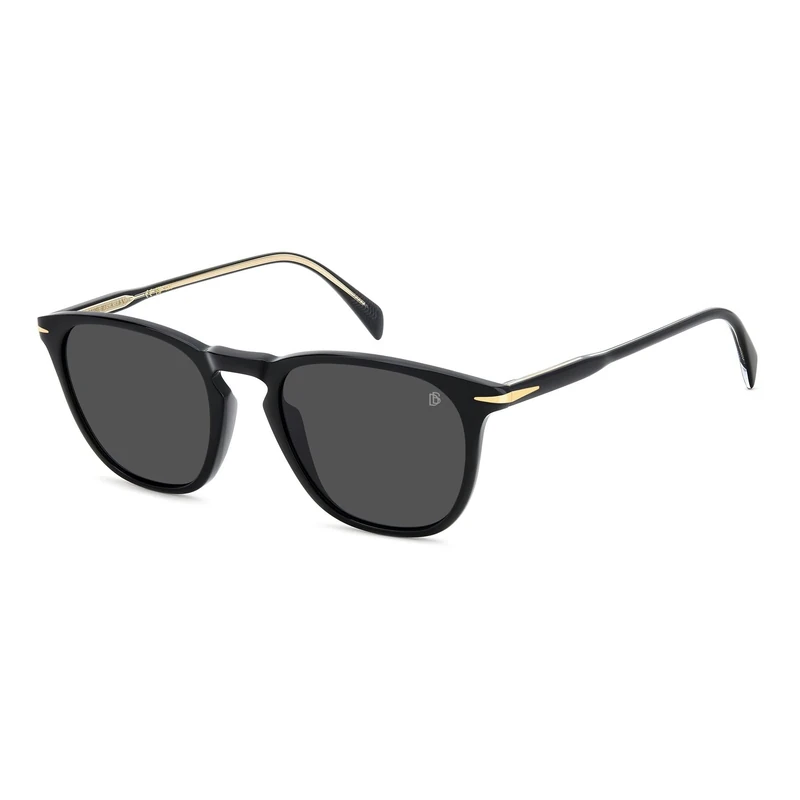 DAVID BECKHAM Unisex DB 1160/S Sunglasses, Black, 51, black, 51 cm