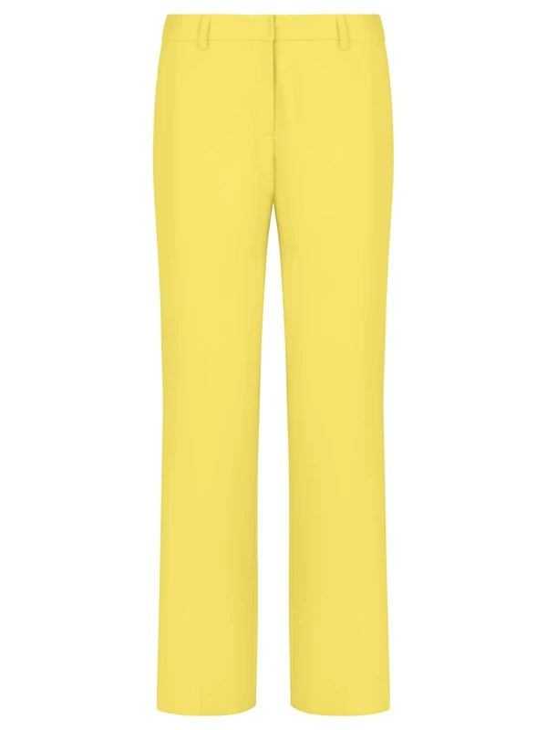 APART Fashion Women's Hose Trouser, Vanilla, 18