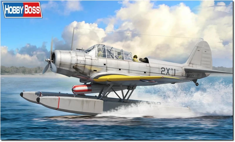 Hobbyboss 1:48 - TBD-1A Devastator