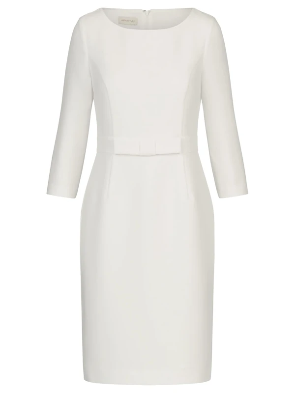 APART Fashion Women's Hochzeitskleid Dress, Cream, 18