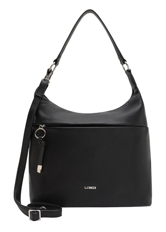L.Credi Women's Maite Bag, Black, ESTÁNDAR