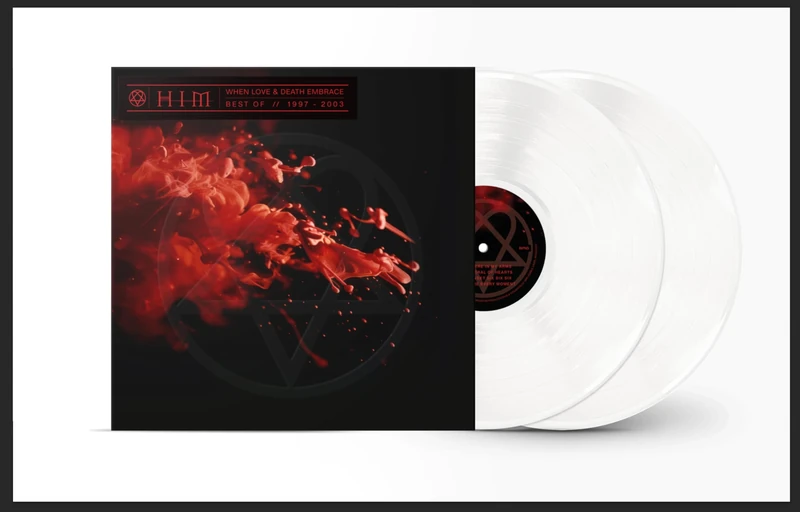 When Love & Death Embrace: Best Of 1997-2003[White 2 LP] [Vinyl LP] [VINYL] - Image 1