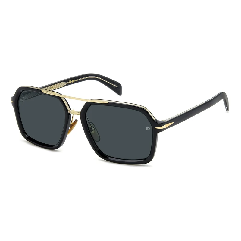 DAVID BECKHAM Db 7128/S Sunglasses, Black, 58