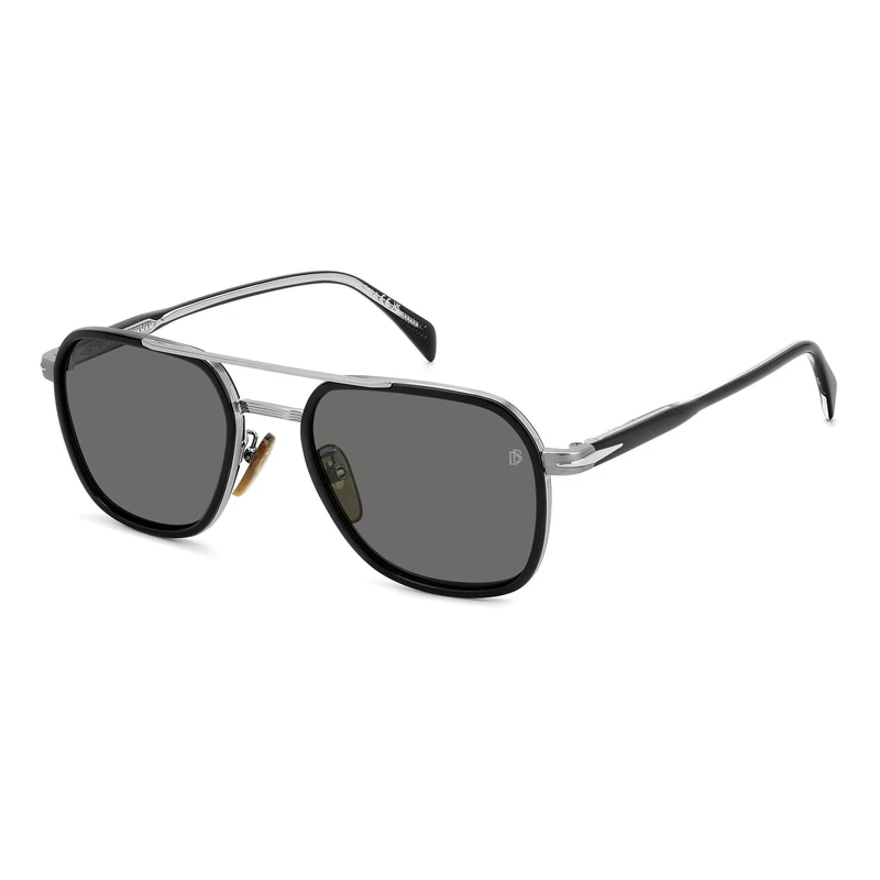 DAVID BECKHAM Men's Db 1161/S Sunglasses, Black Ruthenium, 54