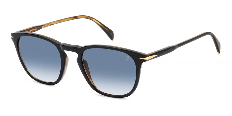 GAFAS DAVID BECKHAM - Modelo: DB 1160/S_ C: BLACK STRIPED BROWN/Eye size: 51 - Bridge size: 20