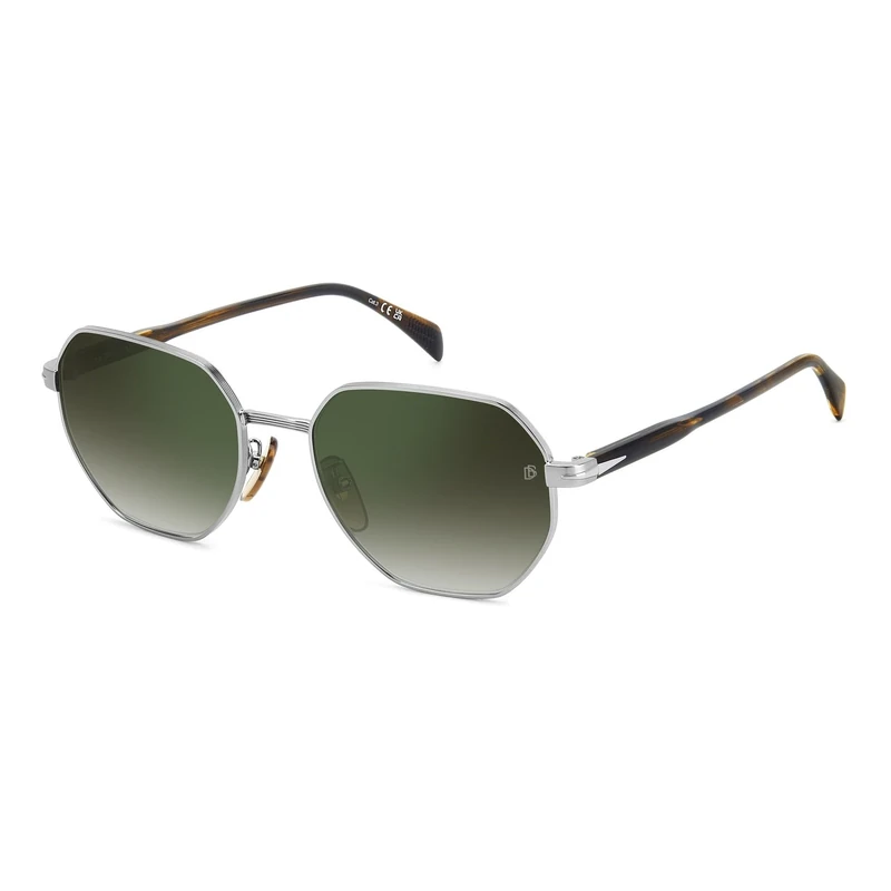 David Beckham Db 1162/F/S Sunglasses, Ruthenium, 56