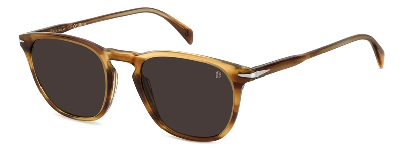GAFAS DAVID BECKHAM - Modelo: DB 1160/S_ C: BROWN HORN/Eye size: 51 - Bridge size: 20
