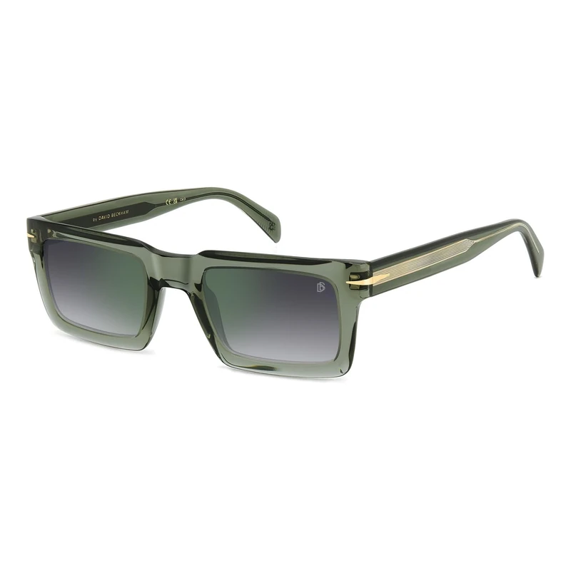DAVID BECKHAM Men's Db 7126/S Sunglasses, Green, 51